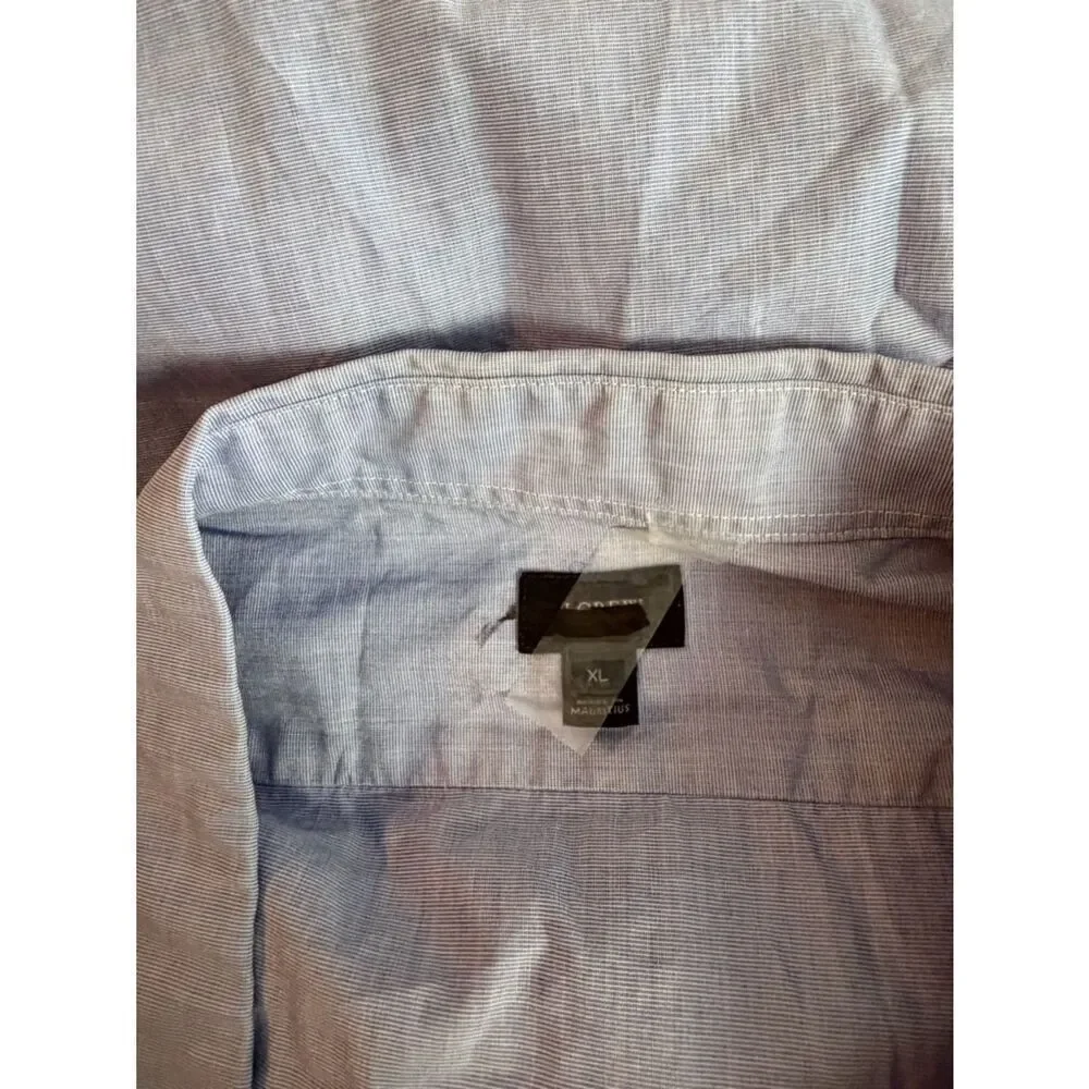J.Crew men cotton short sleeve shirt Size XL